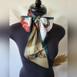 Horse Multicolor Scarf